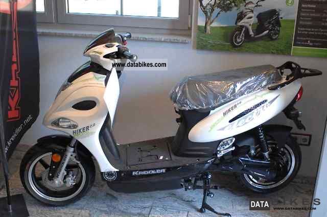 Kreidler  + + + Hiker 2.0 ** Electrical ** 60cent / 100KM! 2011 Electric Motorcycles photo