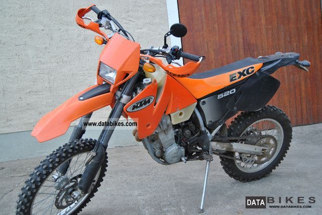2002 KTM EXC 520
