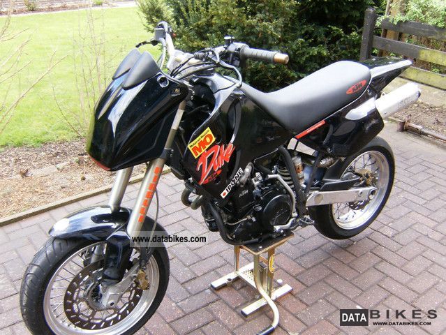 1997 KTM  Duke 1 Motorcycle Super Moto photo
