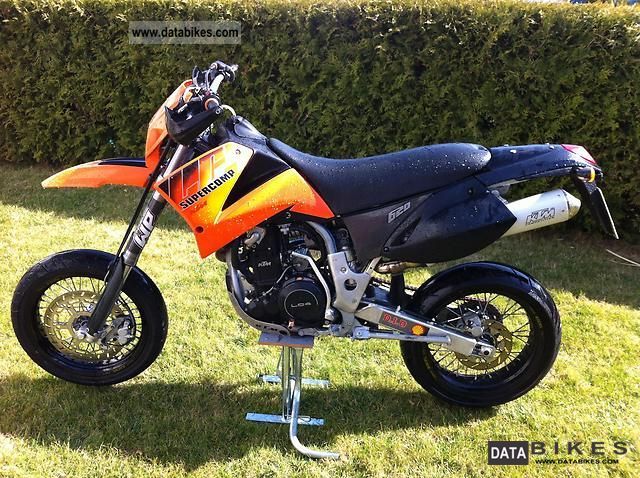 2000 KTM  LC4 Super Competition Motorcycle Super Moto photo