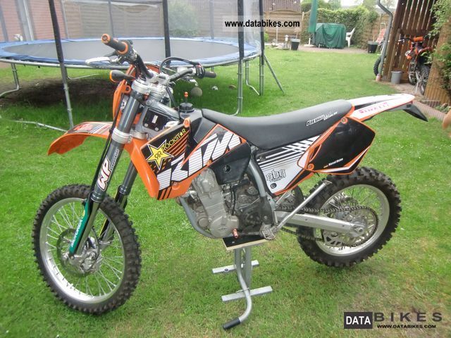 2003 KTM 250 EXC Racing 4-stroke with electric start
