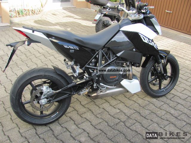 thumbnail image 2 of KTM 690 Duke GRAPHICS - "RR-Tech" (Orange 2 of 13