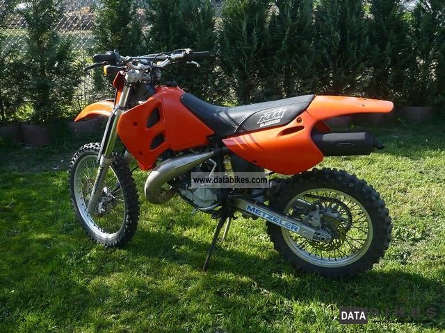 1997 KTM  GS 125 RD Motorcycle Rally/Cross photo