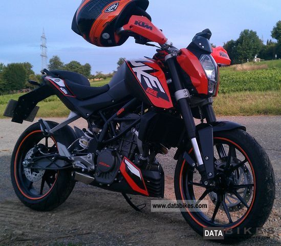 Portapacchi Posteriore KAPPA Per KTM Duke 125 (2011-) – Monofixazione