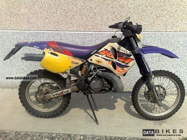 1995 KTM  GS 300 GS 300 Motorcycle Other photo