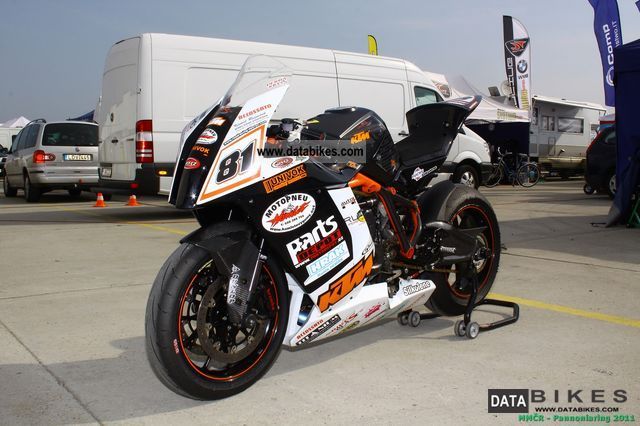 2009 KTM  RC8 R Akrapovic (incl.20% VAT) Motorcycle Racing photo