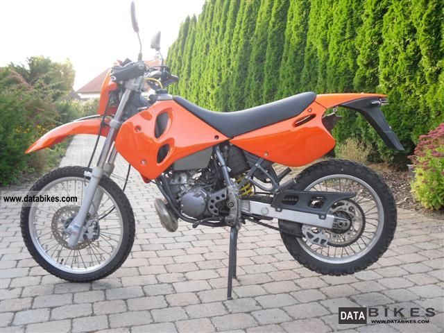 1997 KTM  LC2 125 Motorcycle Motor-assisted Bicycle/Small Moped photo