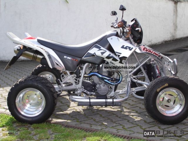 2004 KTM  E-625 Explorer ATV Eicker Motorcycle Quad photo