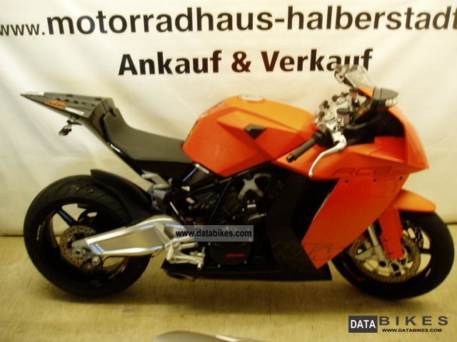 2010 KTM  RC8 Mint, financing, warranty Motorcycle Sports/Super Sports Bike photo