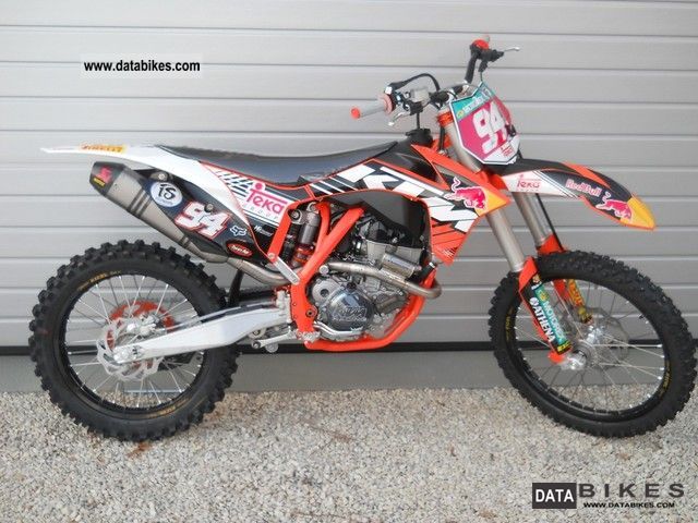 2012 KTM  SXF 250 SX-F Roczen Replica 2012 NEW! Motorcycle Rally/Cross photo