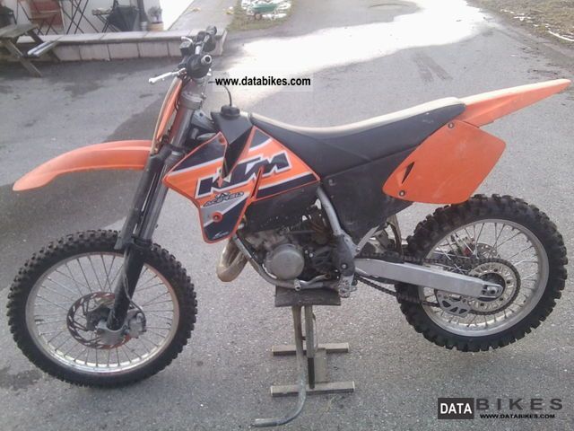 1999 KTM  SX 125 with accessories Motorcycle Rally/Cross photo