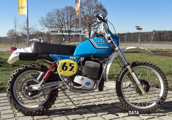 KTM  400 GS 1977 Vintage, Classic and Old Bikes photo