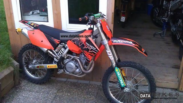 2006 KTM  525 SX Motorcycle Rally/Cross photo