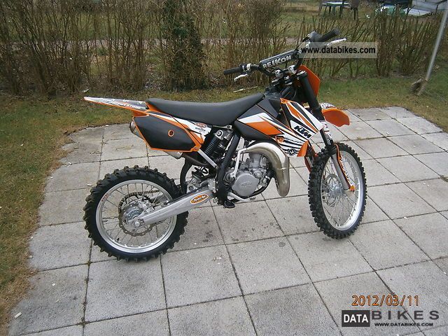 2010 KTM  SX85 Motorcycle Rally/Cross photo