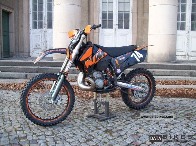 2004 KTM sx 250