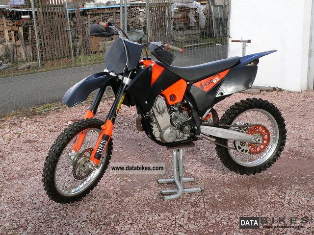 2006 KTM  SX-F 450 Motorcycle Rally/Cross photo