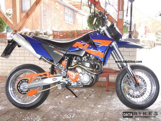 2007 KTM  LC4 Motorcycle Super Moto photo