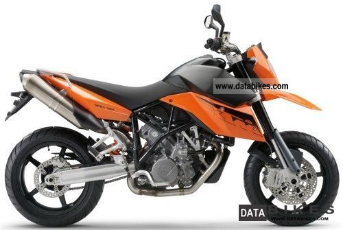 2011 KTM  LC8 990 SuperMoto: Orange, Black Motorcycle Super Moto photo