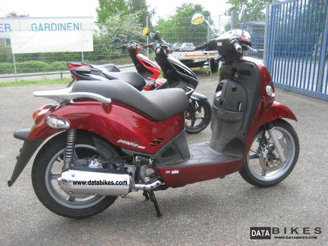 2004 Kymco People S 250 Grossradroller TOP NEW condition Tüv