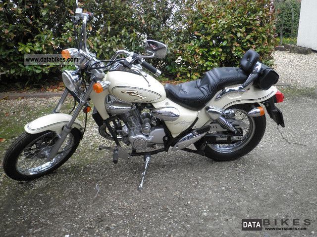 2001 Kymco  Zing 125 Motorcycle Chopper/Cruiser photo