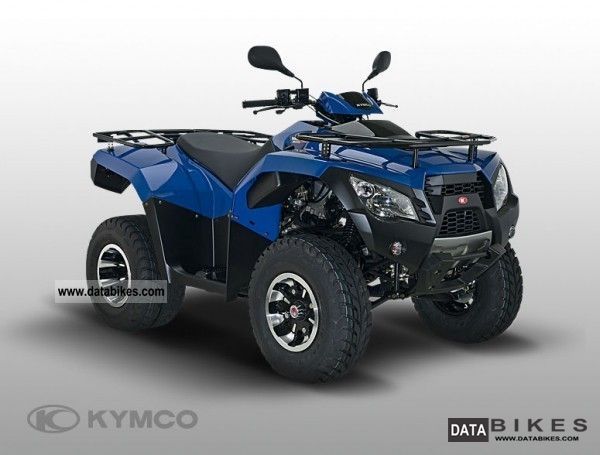 2012 Kymco  MXU 300 R ONROAD Motorcycle Quad photo