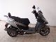 2008 Kymco  Yager 125 Motorcycle Scooter photo 2
