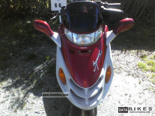2000 Kymco  Spacer / Yager Motorcycle Lightweight Motorcycle/Motorbike photo