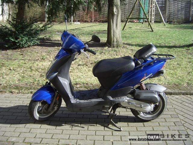 2006 Kymco  Agility 50 Motorcycle Scooter photo