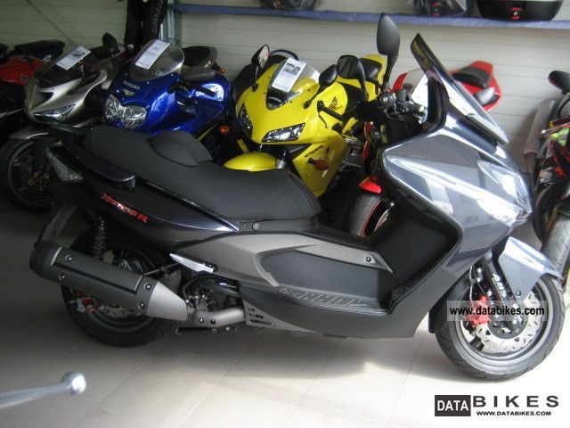 2009 Kymco  Xciting 500 ABS Motorcycle Scooter photo