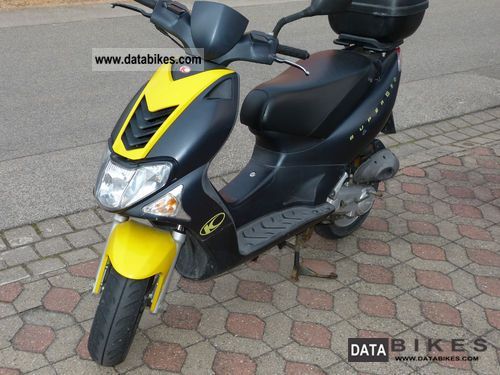 Kymco Super 9 Motor Scooter Guide