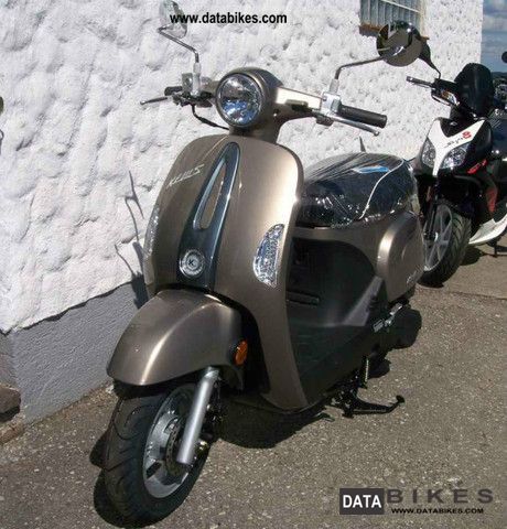 Kymco  I NEWSento injection engines available now! 2011 Scooter photo