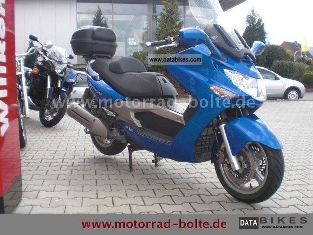 2007 Kymco  XCITING 500 Motorcycle Scooter photo