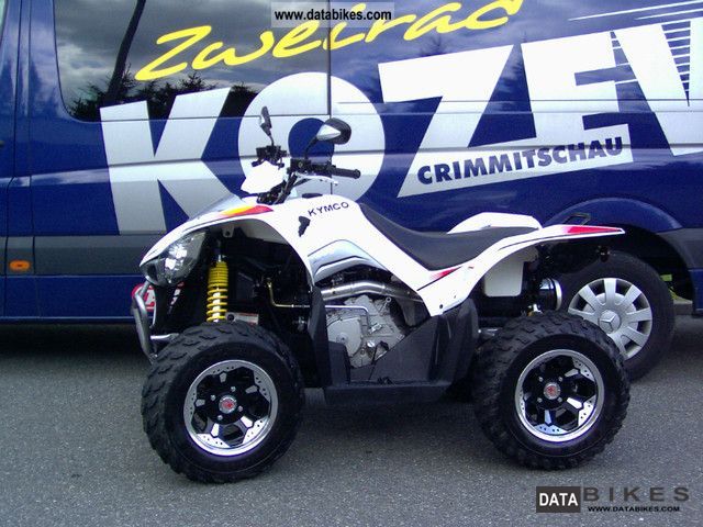 Kymco  Maxxer 450 2011 Quad photo