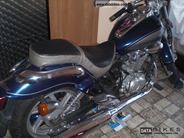 2000 Kymco  Zing Motorcycle Chopper/Cruiser photo