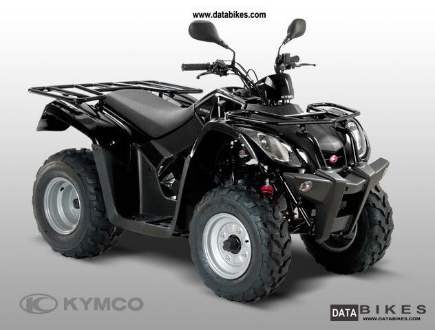 2012 Kymco  MXU 50 Motorcycle Quad photo