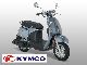 Kymco  NEWSENTO 50i / m 4-stroke scooters. electric injection 2011 Scooter photo