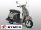 2011 Kymco  NEWSENTO 50i / m 4-stroke scooters. electric injection Motorcycle Scooter photo 1