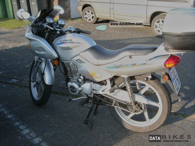 2003 Kymco  Pulsar-TUV-new-new packets, new tires!!. Motorcycle Motorcycle photo