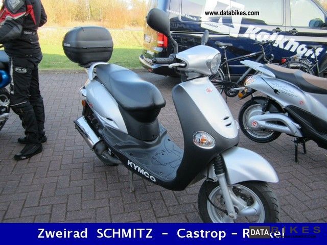 2006 Kymco  YUP 50 euro2 Motorcycle Scooter photo