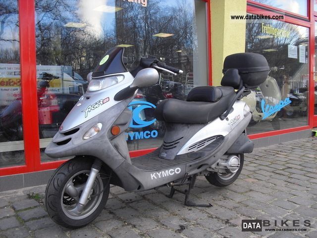 Kymco  Yager 125 nationwide delivery 2004 Scooter photo