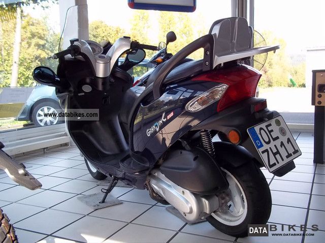 2001 Kymco  250 Grand Dink very neat! Motorcycle Scooter photo