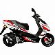 2011 Kymco  Bet & Win 50 2T SPORT Motorcycle Scooter photo 2