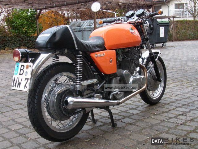 Laverda  SF1 1973 Vintage, Classic and Old Bikes photo