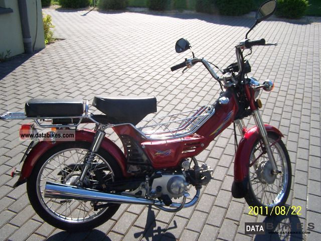 2010 Lifan LF50Q-2 Father 50cm3 Cup 2010