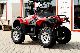 2011 Linhai  ATV 420 4x2 in red, 14 hp Motorcycle Quad photo 3