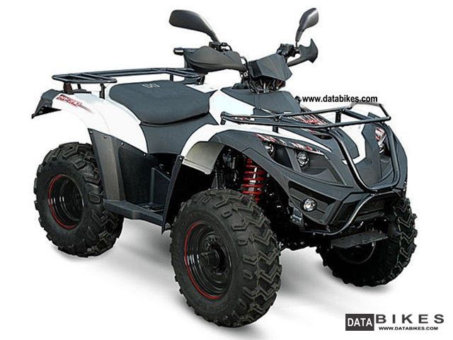 2011 Linhai  420 4x2 or 4x4 Motorcycle Quad photo
