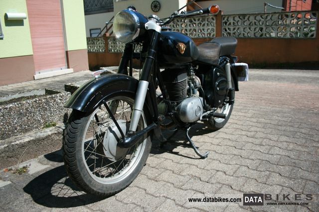 1956 Maico  Blizzard M250 S / 1 Motorcycle Motorcycle photo