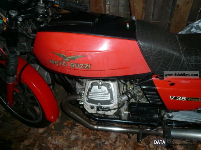 1984 Moto Guzzi  V 35 Motorcycle Motorcycle photo