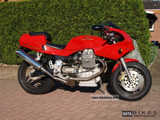 1994 Moto Guzzi  Daytona 1000 Motorcycle Sports/Super Sports Bike photo