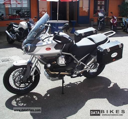 2011 Moto Guzzi  Stelvio 1200 NTX ABS Motorcycle Enduro/Touring Enduro photo